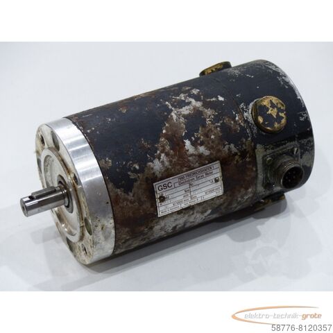 Control unit GSC P1050 Gleichstrom Servo Motor SN:288565