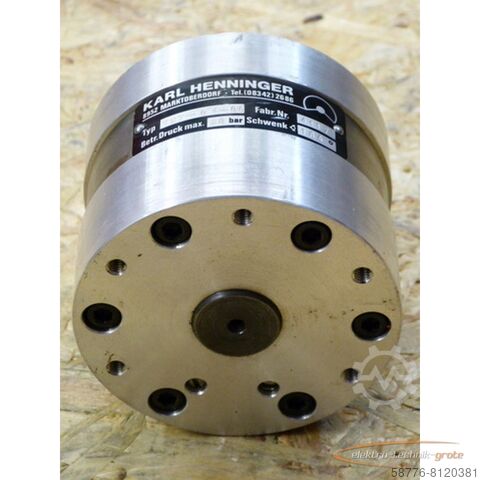 Control unit Henninger 767-04-00 Schwenkmotor