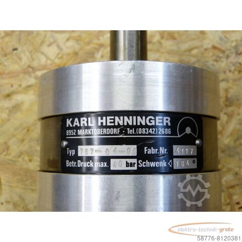 Control unit Henninger 767-04-00 Schwenkmotor
