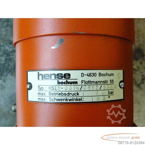 Control unit Hense HSES-00FN Schwenkmotor