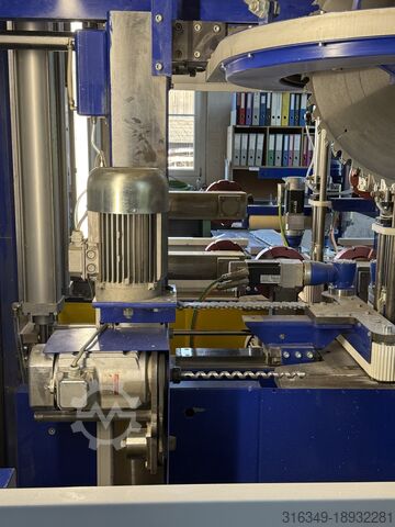 Abbundanlage Krüsi Maschinenbau AG Krüsimatic G2