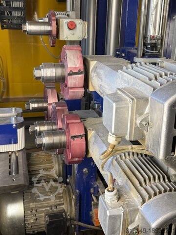 Abbundanlage Krüsi Maschinenbau AG Krüsimatic G2