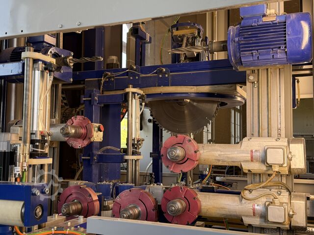 Abbundanlage Krüsi Maschinenbau AG Krüsimatic G2