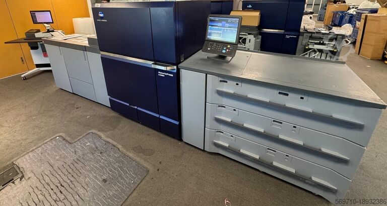 Digital printing machine Konica Minolta AccurioPress C12000e and14000