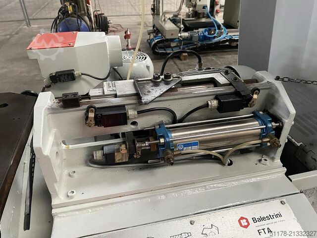 Balestrini FTA Zapfenfräs-, Fräs- und Bohrmaschine Balestrini FTA