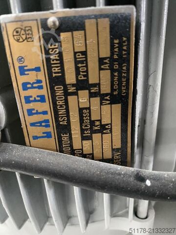 Balestrini FTA Zapfenfräs-, Fräs- und Bohrmaschine Balestrini FTA