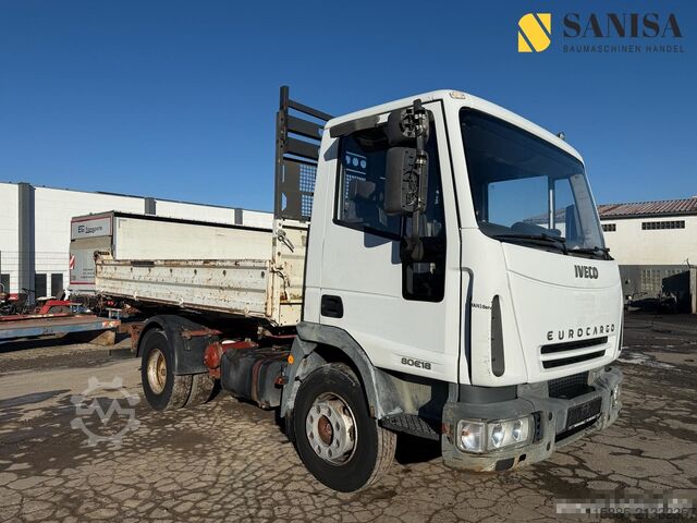 Dreiseitenkipper Iveco 80E18/Meiller Aufbau/Dreiseitenkipper