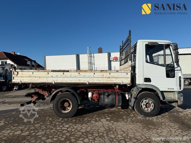 Dreiseitenkipper Iveco 80E18/Meiller Aufbau/Dreiseitenkipper