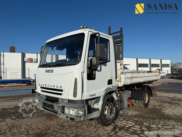 Dreiseitenkipper Iveco 80E18/Meiller Aufbau/Dreiseitenkipper