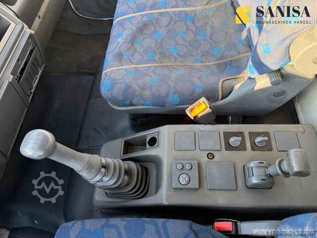 Dreiseitenkipper Iveco 80E18/Meiller Aufbau/Dreiseitenkipper