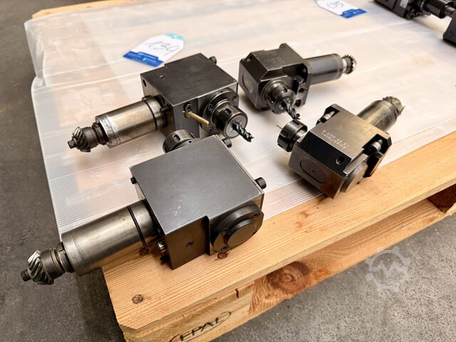 Posten angetriebene Werkzeugaufnahmen Driven Tool Holders 