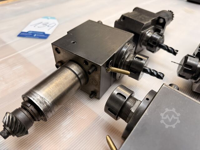 Posten angetriebene Werkzeugaufnahmen Driven Tool Holders 