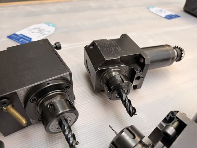 Posten angetriebene Werkzeugaufnahmen Driven Tool Holders 