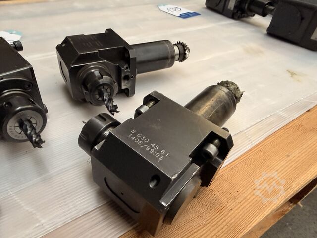 Posten angetriebene Werkzeugaufnahmen Driven Tool Holders 