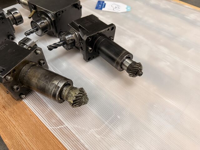 Posten angetriebene Werkzeugaufnahmen Driven Tool Holders 