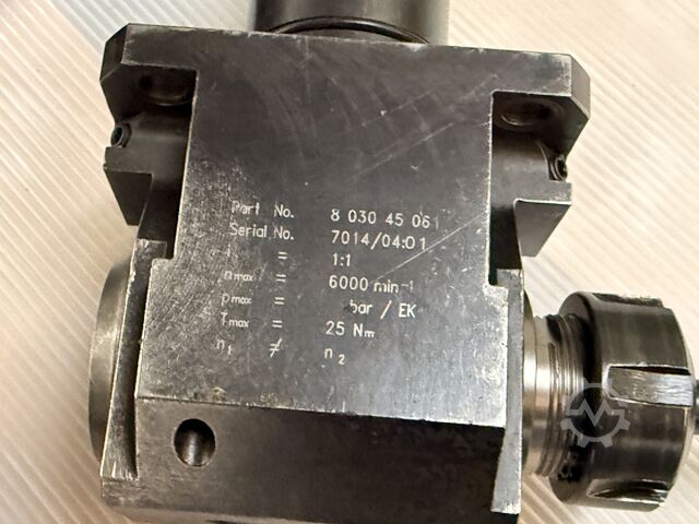 Posten angetriebene Werkzeugaufnahmen Driven Tool Holders 