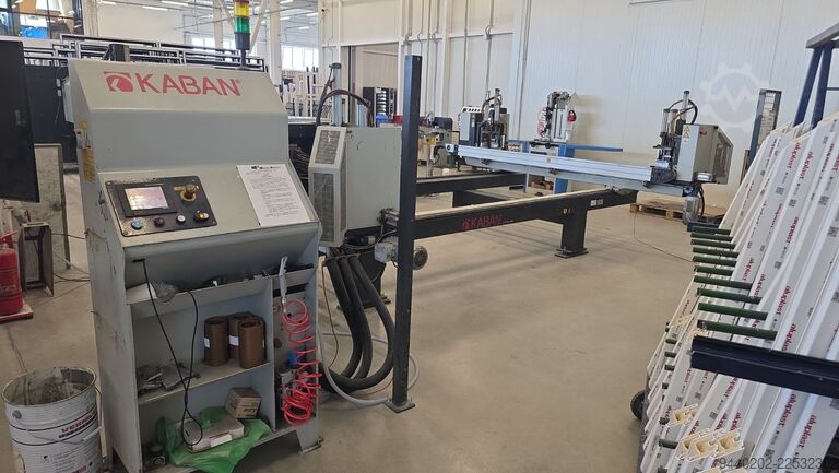 Complete production line Kaban BD 2030  +  CD 4050