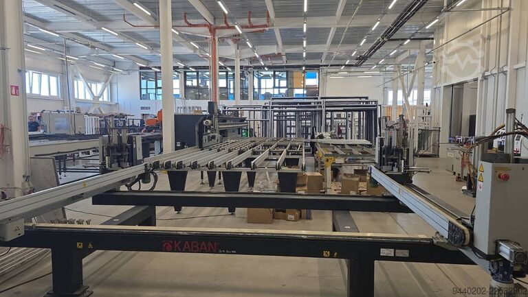Complete production line Kaban BD 2030  +  CD 4050