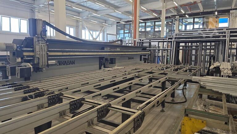 Complete production line Kaban BD 2030  +  CD 4050