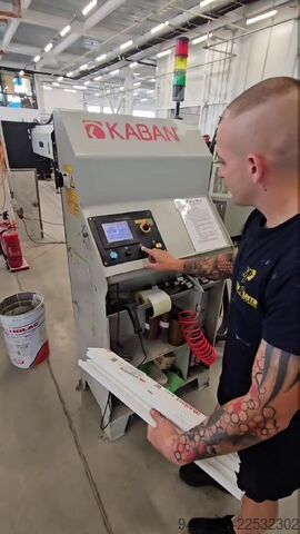 Complete production line Kaban BD 2030  +  CD 4050