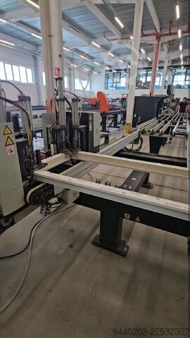 Complete production line Kaban BD 2030  +  CD 4050