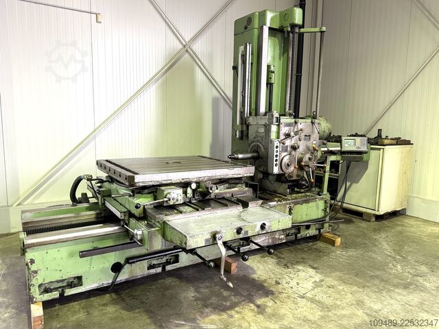 Table-type boring mill / Scharmann WB 80 Scharmann WB 80 incl. Heidenhain ND 780 Digital