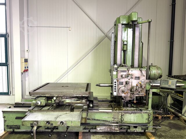 Table-type boring mill / Scharmann WB 80 Scharmann WB 80 incl. Heidenhain ND 780 Digital