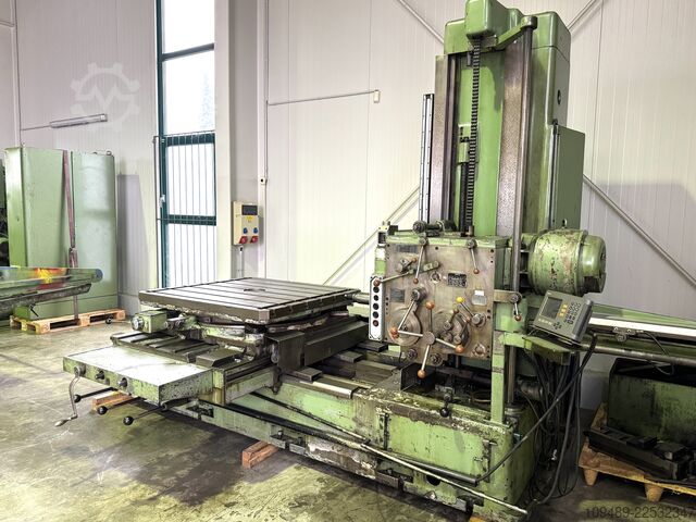 Table-type boring mill / Scharmann WB 80 Scharmann WB 80 incl. Heidenhain ND 780 Digital