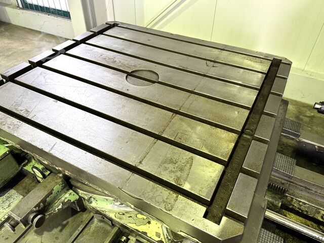 Table-type boring mill / Scharmann WB 80 Scharmann WB 80 incl. Heidenhain ND 780 Digital