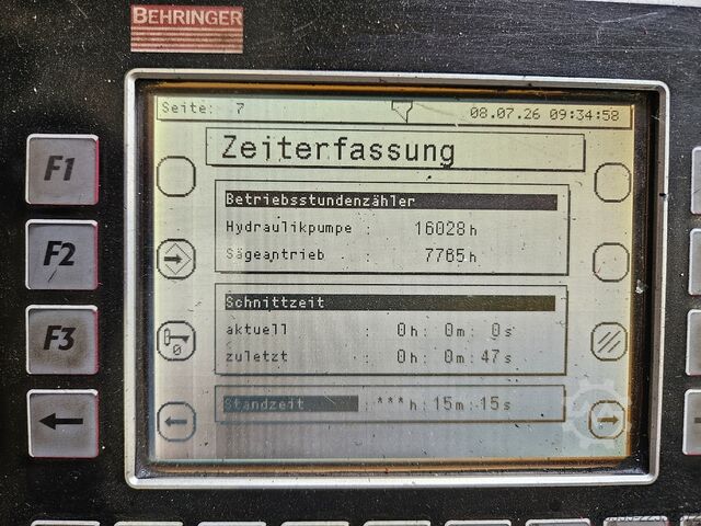 Band saw BEHRINGER HBP 263 AG