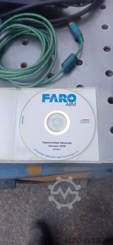 Coordinate measuring machine FARO F04