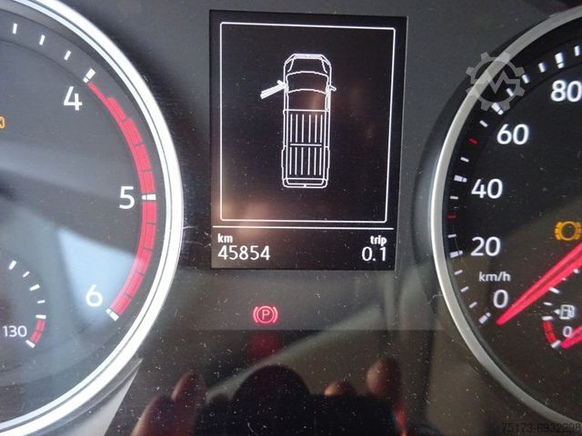 High top van VOLKSWAGEN Crafter Kasten Kasten 35 lang Hochdach FWD