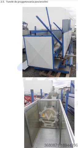 Automatische Pulverbeschichtungsanlage