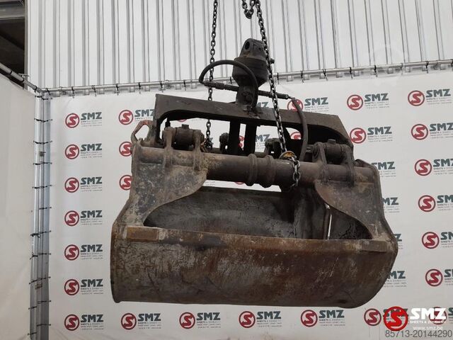 Schaufel Diversen Occ knijpbak 100 cm met rotator