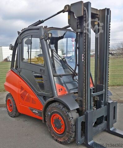 Diesel Forklift Linde H 50 D-02/600