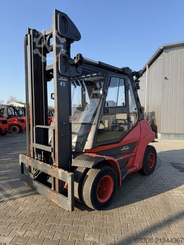 Diesel Forklift Linde H80D-03
