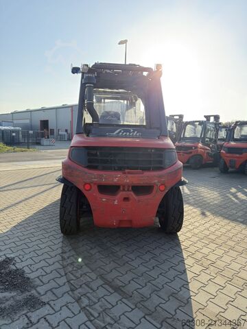 Diesel Forklift Linde H80D-03