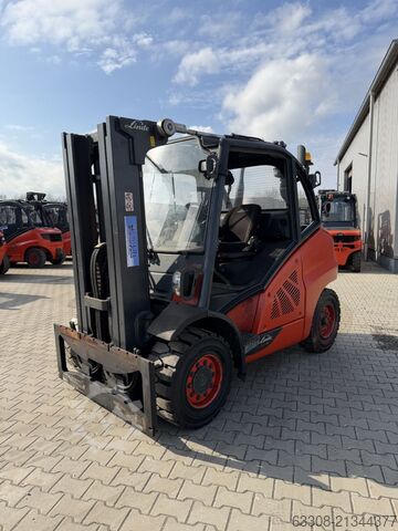Diesel Forklift Linde H50D-02 Containerfähig