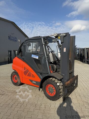 Diesel Forklift Linde H50D-02 Containerfähig