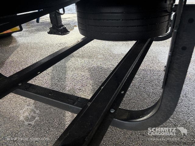 Auflieger mit Pritsche & Plane Schmitz Cargobull Semitrailer Curtainsider Standard