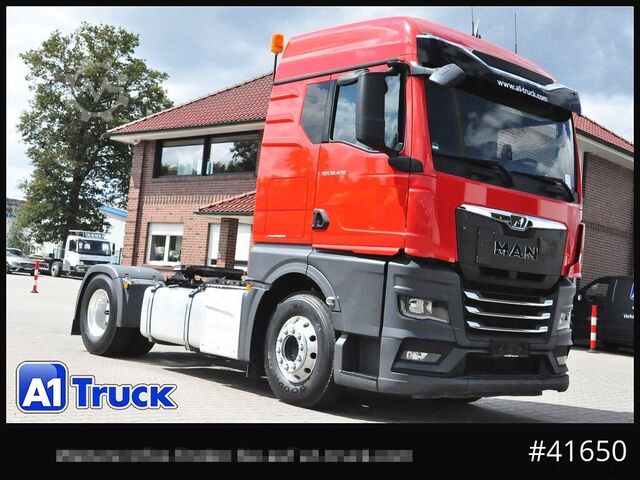 Standard SZM MAN TGX 18,470, Hydraulik, Intarder Standklima Navi Sound