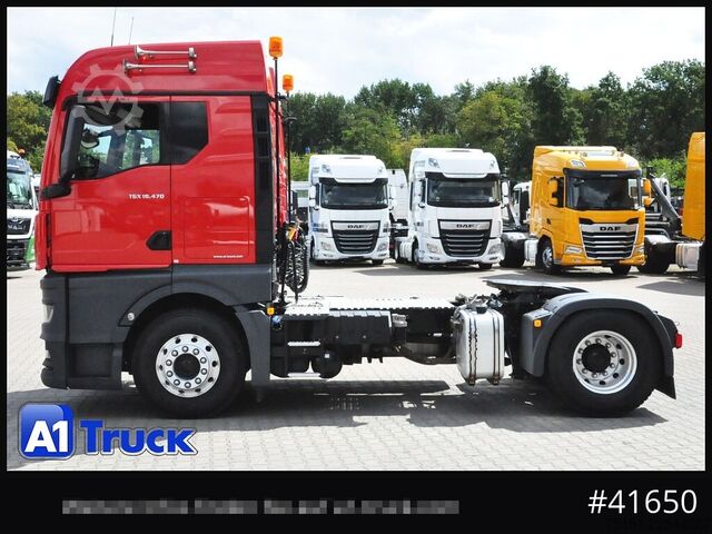 Standard SZM MAN TGX 18,470, Hydraulik, Intarder Standklima Navi Sound