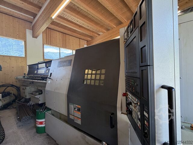 CNC-Dreh- und Fräszentrum Mori Seiki ZT 1500 YB