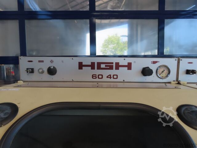 Lapping spray cabin HGH 60 40 DUO