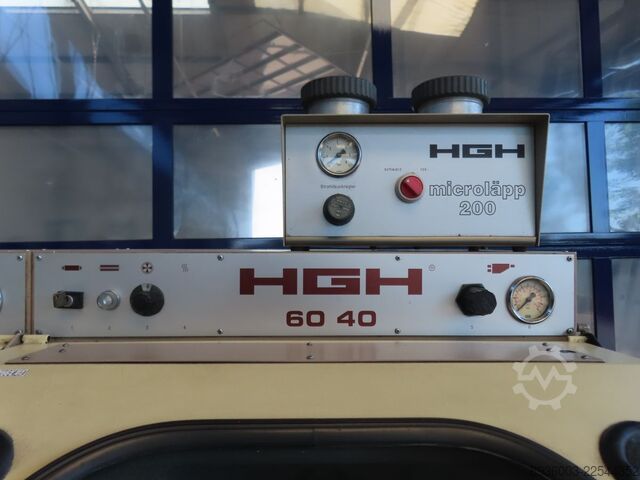 Lapping spray cabin HGH 60 40 DUO