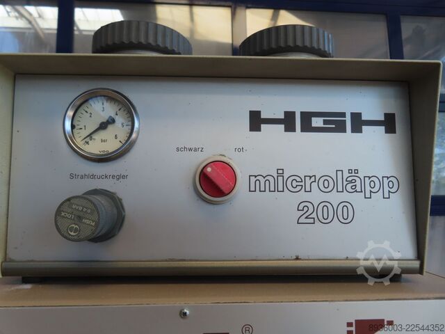 Lapping spray cabin HGH 60 40 DUO