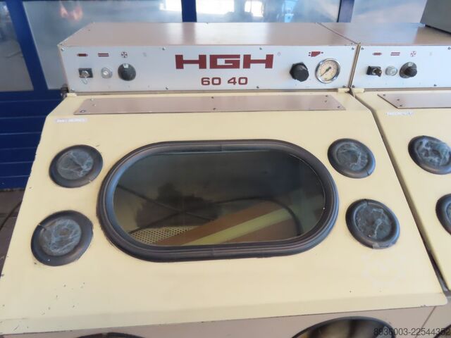 Lapping spray cabin HGH 60 40 DUO