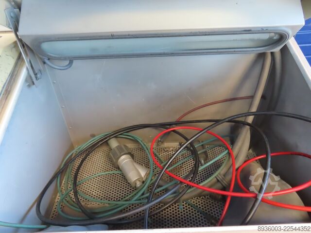 Lapping spray cabin HGH 60 40 DUO