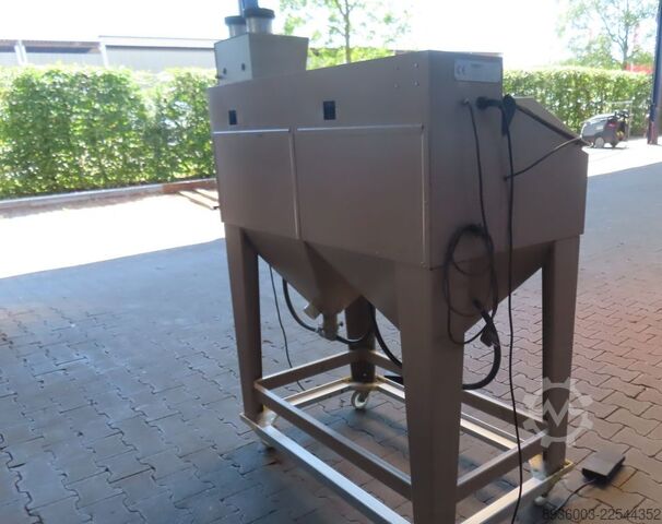 Lapping spray cabin HGH 60 40 DUO