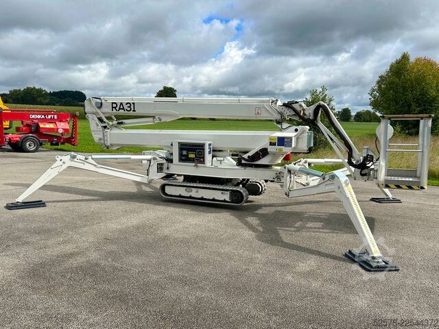 Gelenkteleskoparbeitsbühne EasyLift RA 31